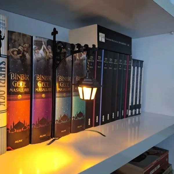 Decorative Ghost Reading Lamp Holder Stornfield