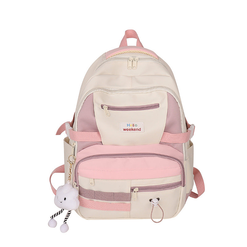 Playful Multi-Pocket Backpack Stornfield