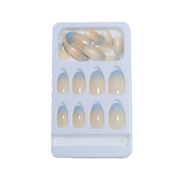 Premium Ombre Press-On Nails Stornfield