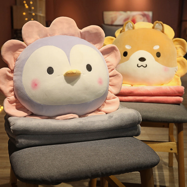 cute flower-shaped cushion Stornfield