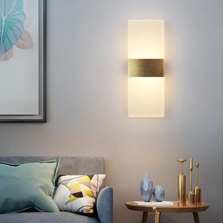 Modern LED Wall Light Fixture