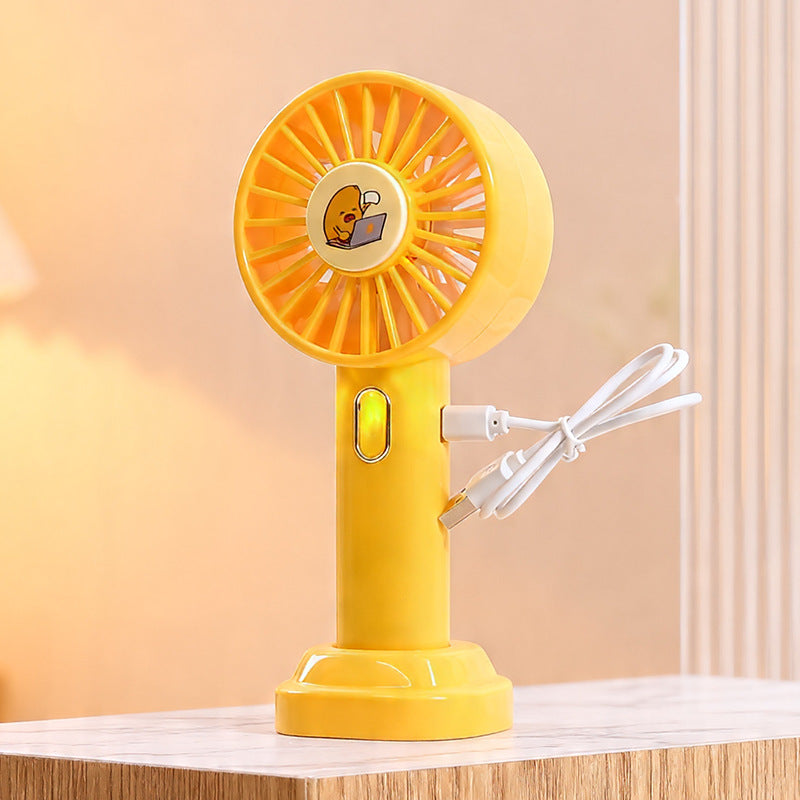 Women's Portable Handheld Fan with Ergonomic Design Stornfield