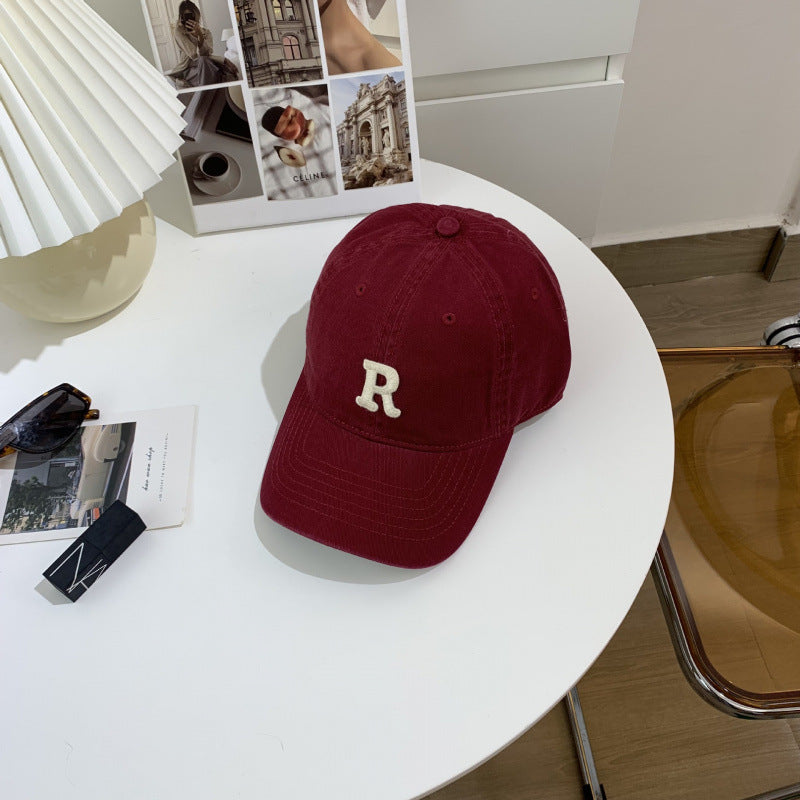 Women's Casual Adjustable Cotton Baseball Cap Stornfield