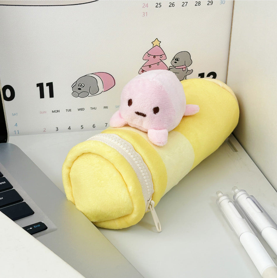 Cute Plush Pencil Case
