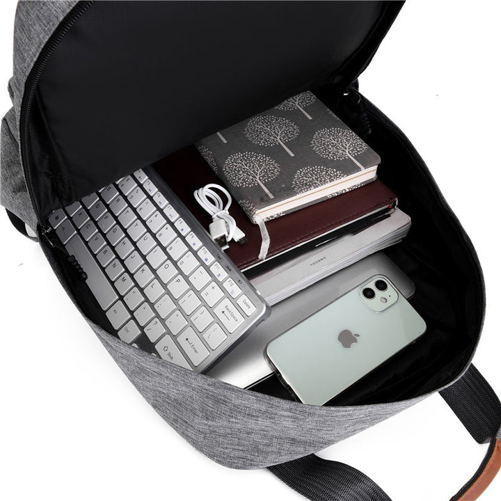 Multi-Compartment Travel Backpack with Detachable Sling Bag Stornfield