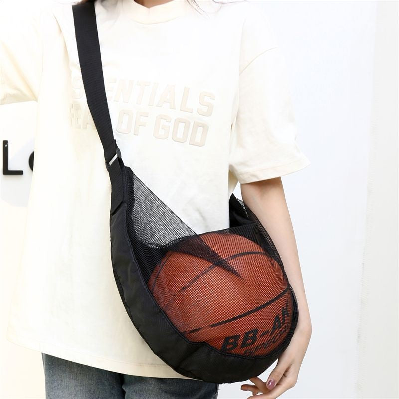 Sporty mesh tote bag Stornfield