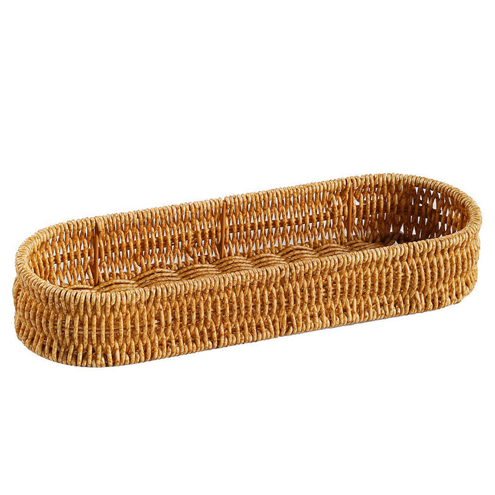 Oval Woven Storage Tray Stornfield
