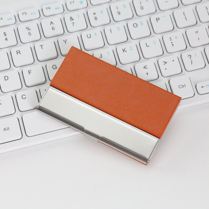 Premium Metal Business Card Case
