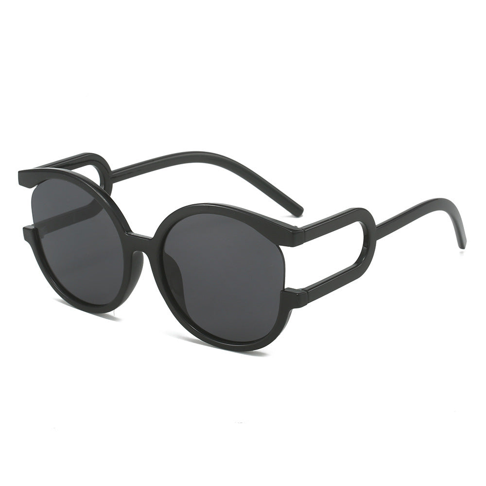 Avant-Garde Circular Frame Sunglasses Stornfield