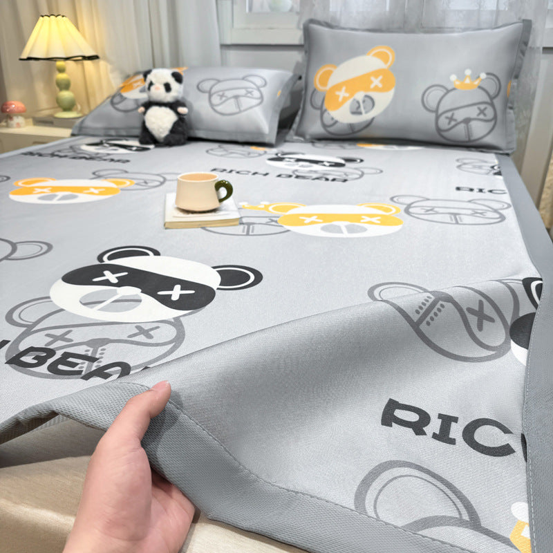 Playful Cartoon-Themed Bedspread