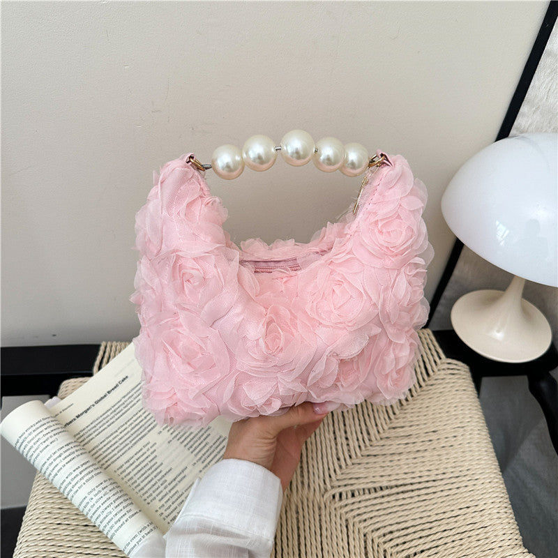 WoFloral Embellished Handbag Stornfield