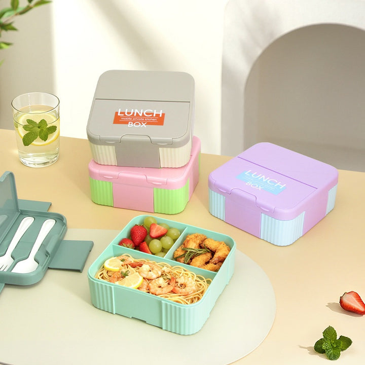 Portable Multi-Section Lunch Box