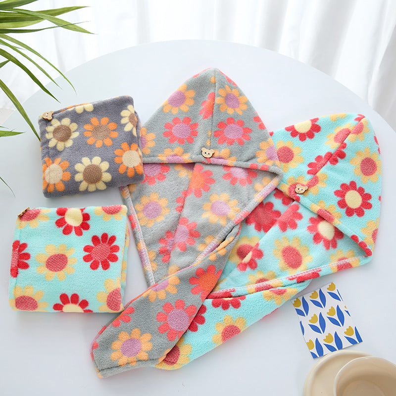 Women's Hair Turban made of cozy Microfleece Stornfield