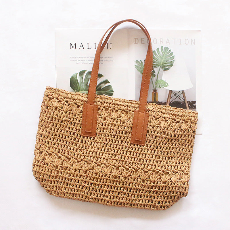 Handmade straw bag Stornfield