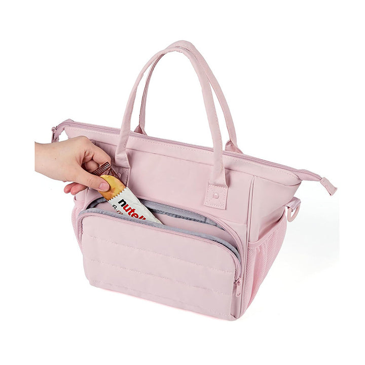 Versatile tote bag with detachable shoulder strap Stornfield