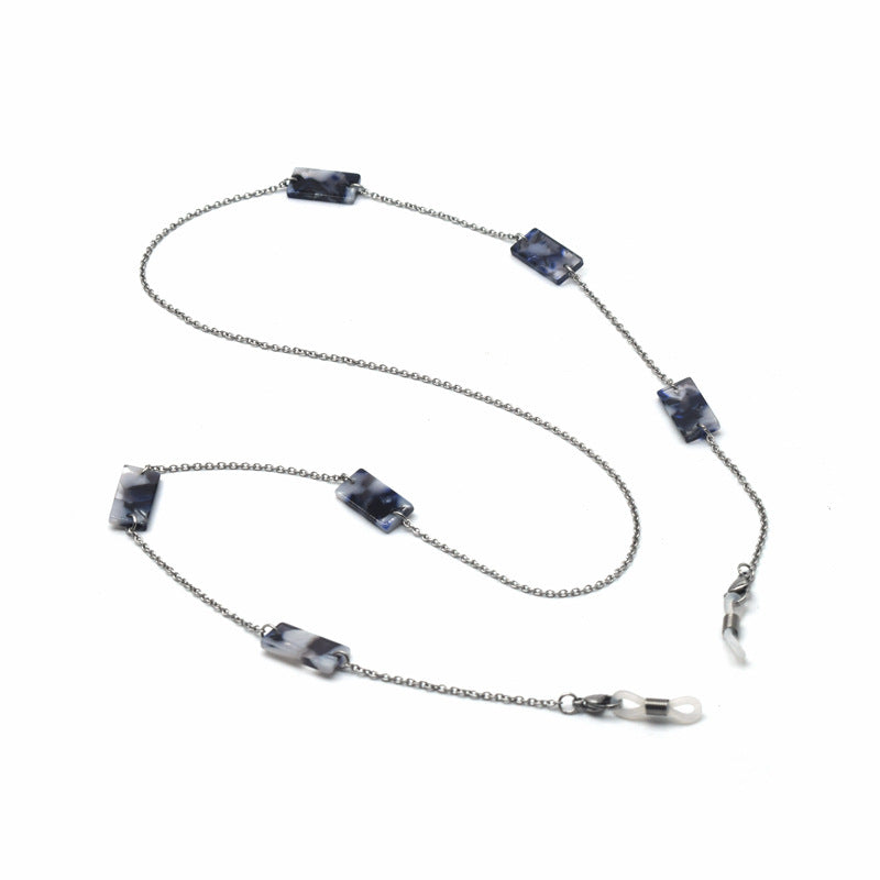 Elegant Bead-Accented Eyewear Holder Chain Stornfield