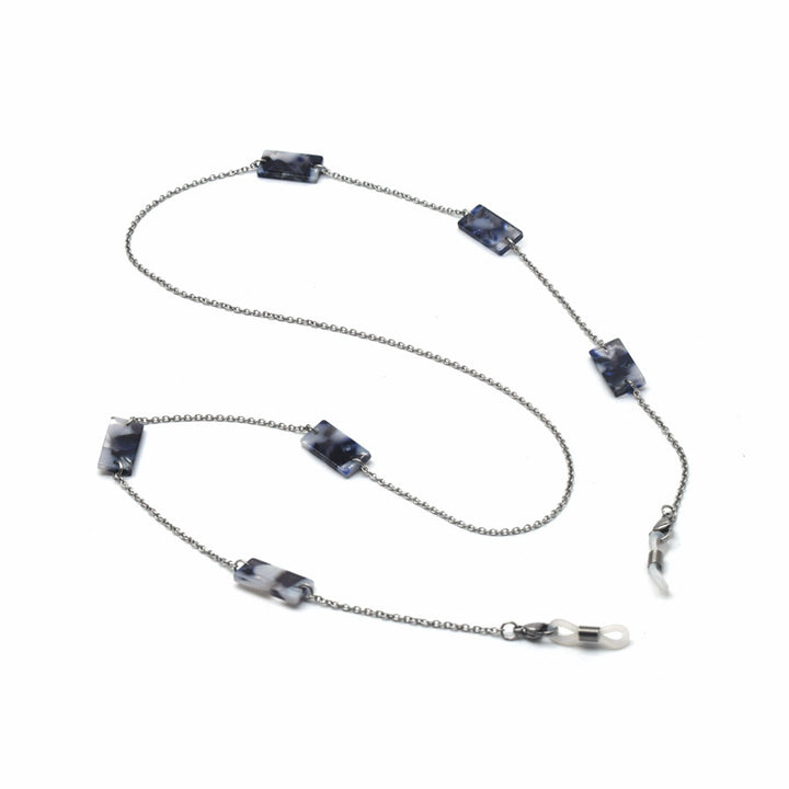 Elegant Bead-Accented Eyewear Holder Chain Stornfield