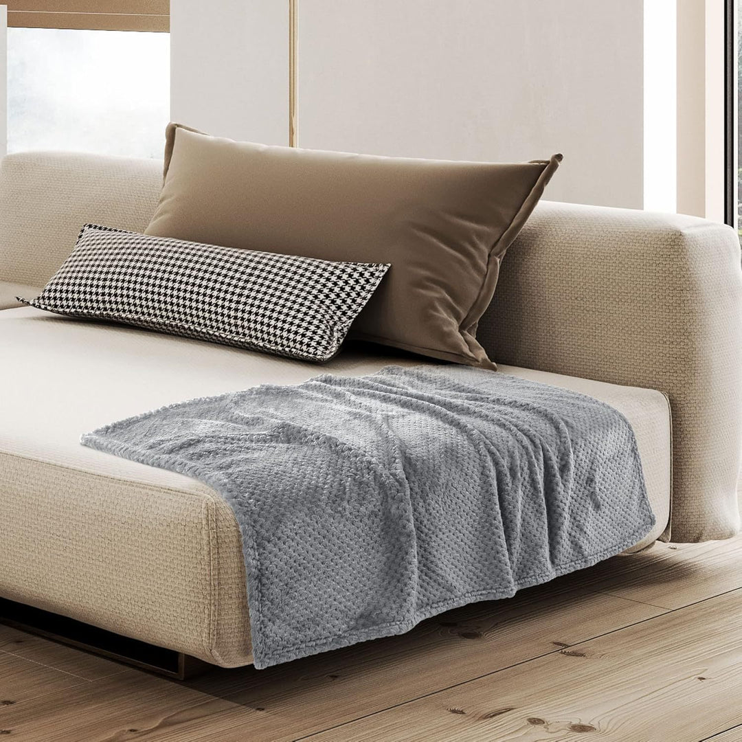 Ultra-Soft Plush Throw Blanket Stornfield