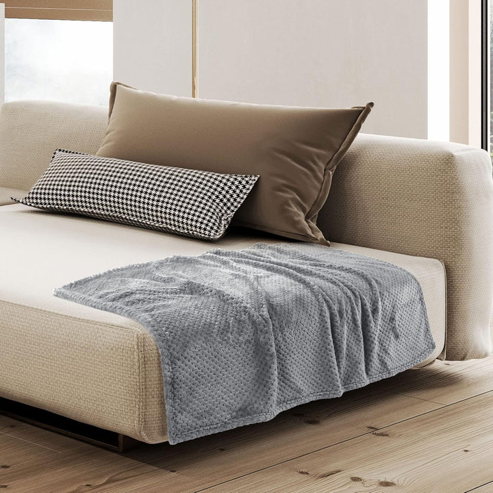 Ultra-Soft Plush Throw Blanket Stornfield