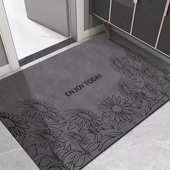 Decorative Motivational Area Rug Stornfield