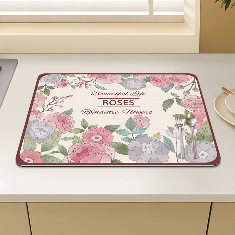 Decorative Floral Art
