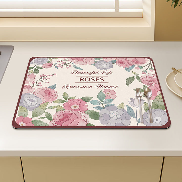 Decorative Floral Art