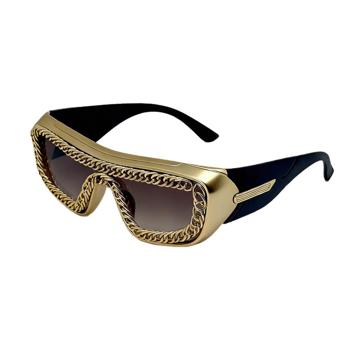 Women's sunglasses with unique chain frame Stornfield
