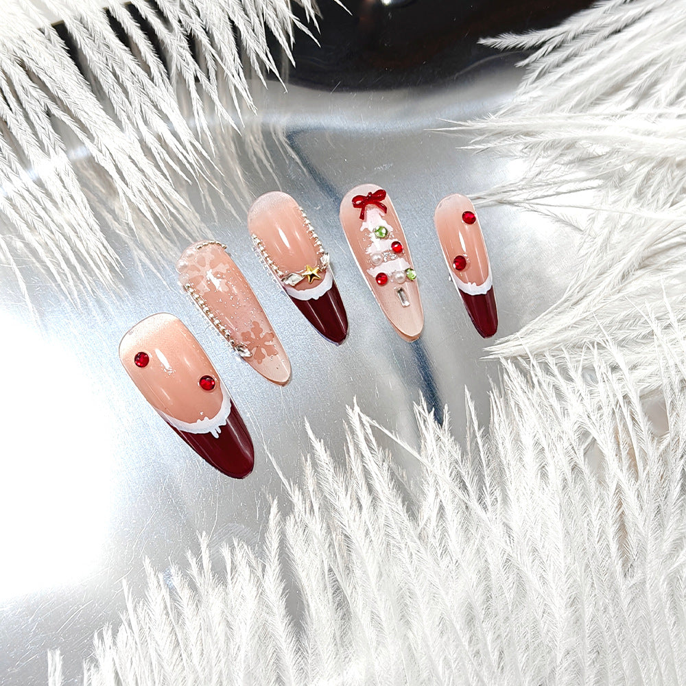 Christmas Art Nail Set Stornfield