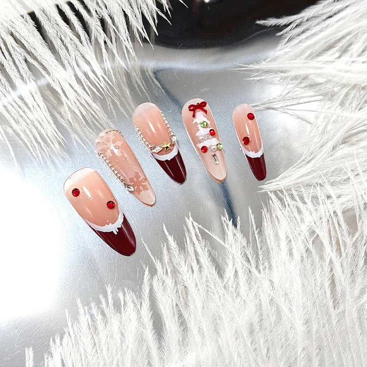 Christmas Art Nail Set Stornfield