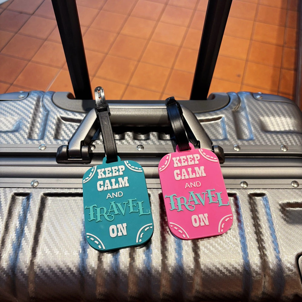 Inspirational Travel Luggage Tag Stornfield