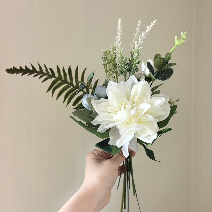 Lifelike Floral Handheld Bouquet