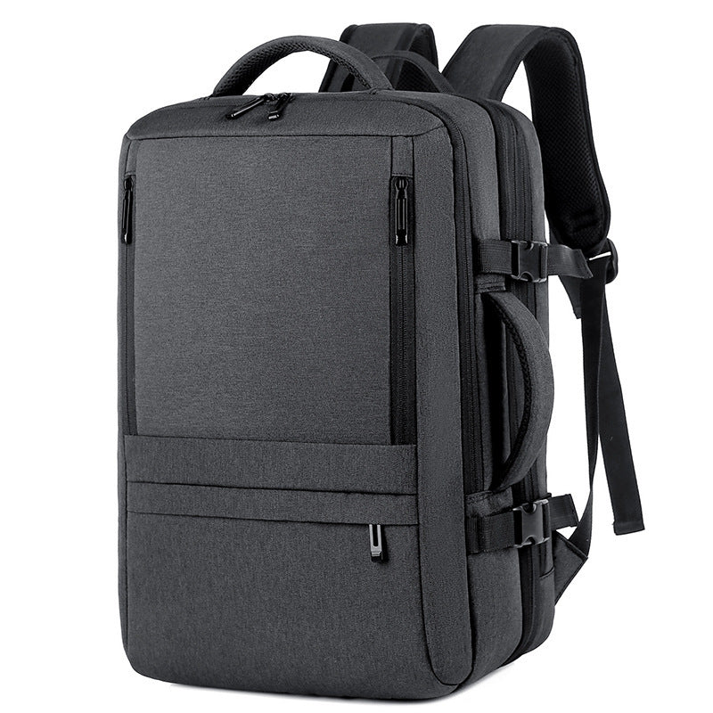 Practical laptop backpack with USB charging function Stornfield