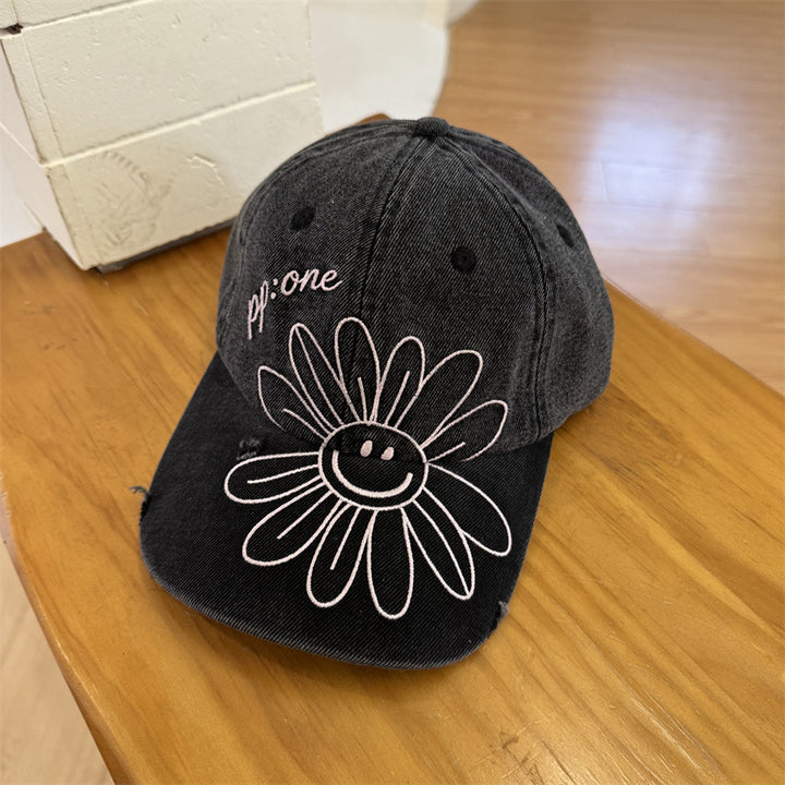 Unisex Graphic Denim Cap Stornfield