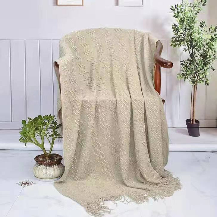Home Decorative Knit Throw Blanket