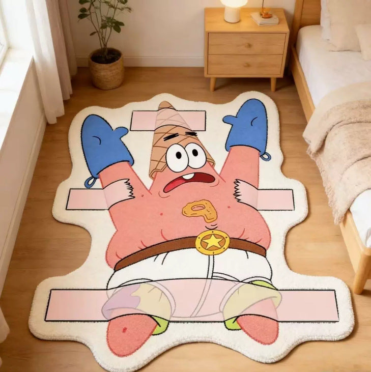 Cartoon Sloth Shaped Area Rug