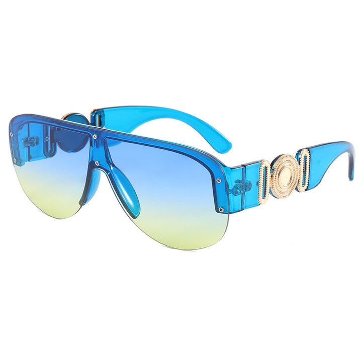 Women's large sunglasses with luxurious rim design Stornfield