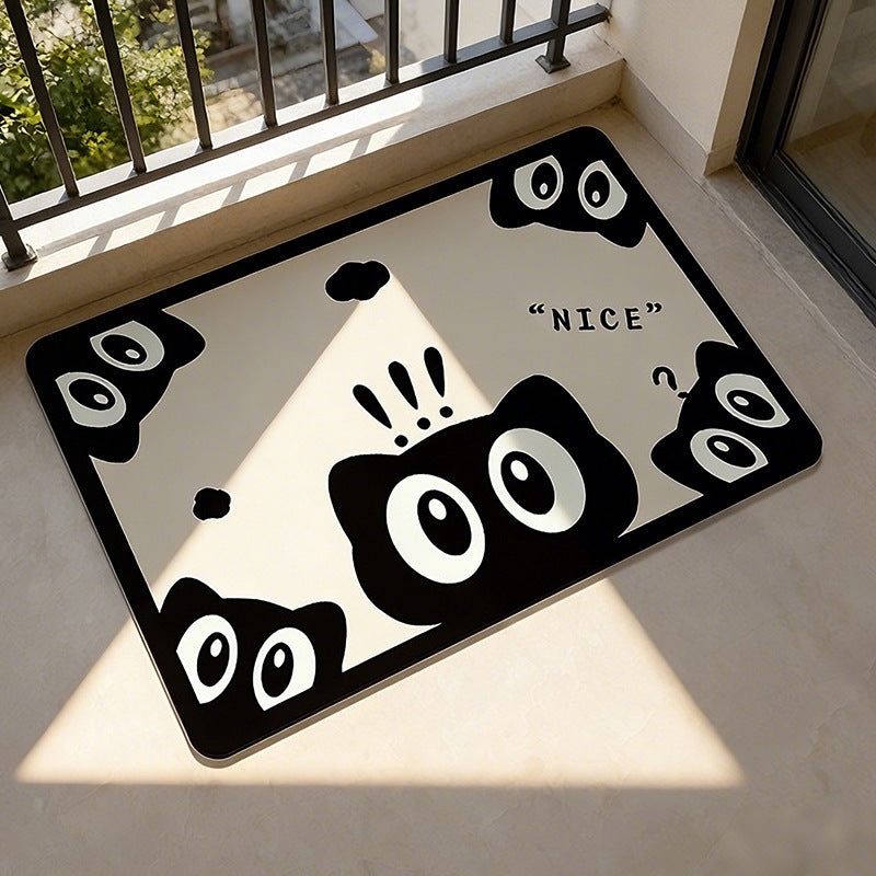 Decorative Bathroom Mat Stornfield