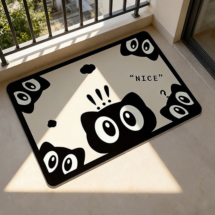 Decorative Bathroom Mat Stornfield