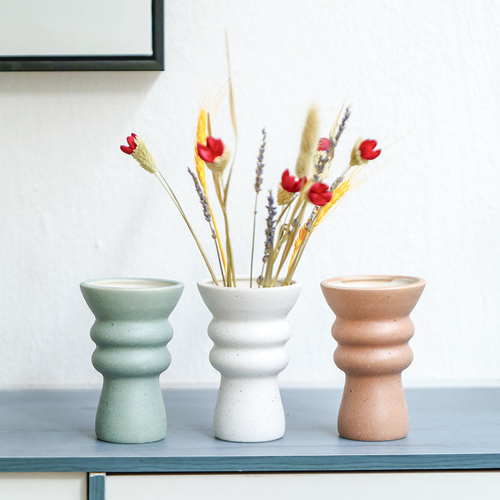 Modern Textured Ceramic Vase Stornfeild 1790310284
