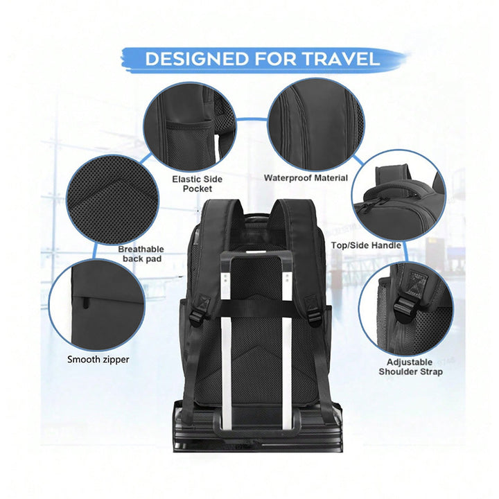 Multifunctional Laptop Bag with Storage Space and Ergonomic Design Stornfield