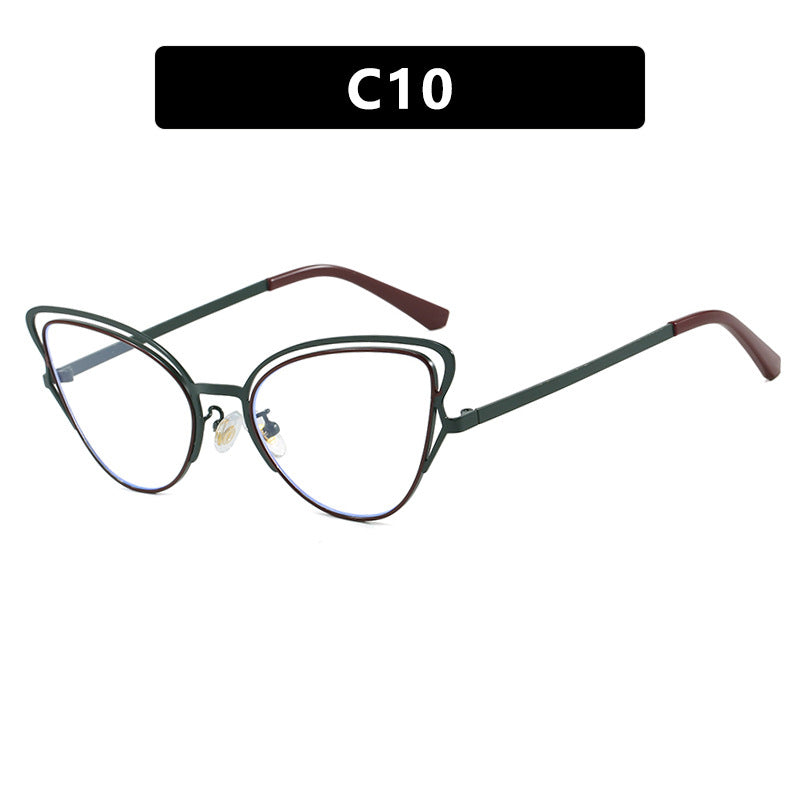 Women's Cat-Eye Glasses with Elegant Metal Frame and Comfortable Fit Stornfield