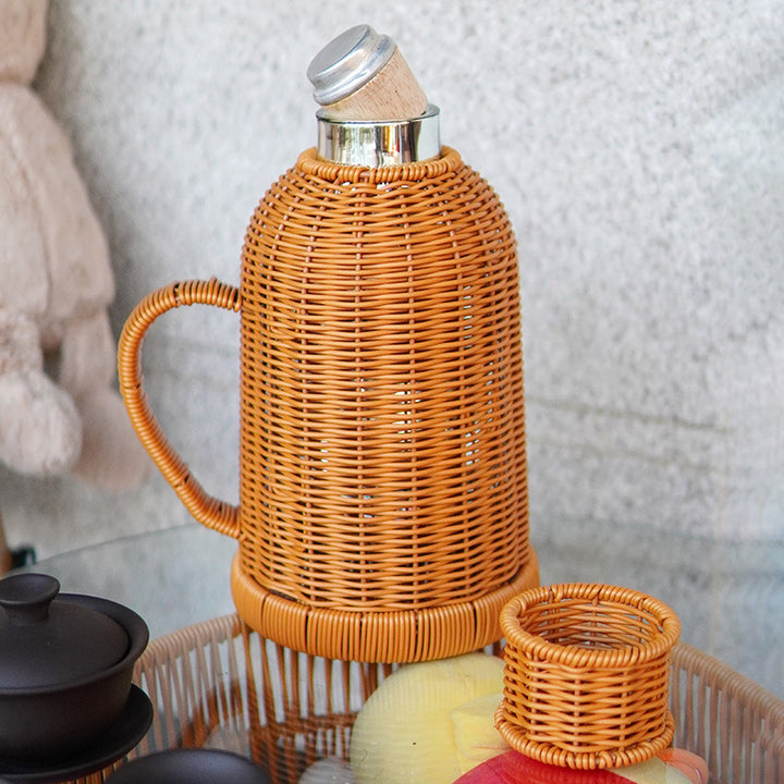 Handcrafted Decorative Woven Water Jug Stornfield