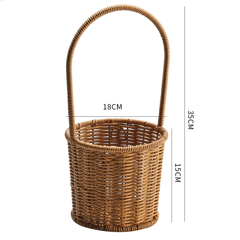 Unisex Handwoven Leisure Bag with Funny Design Stornfield