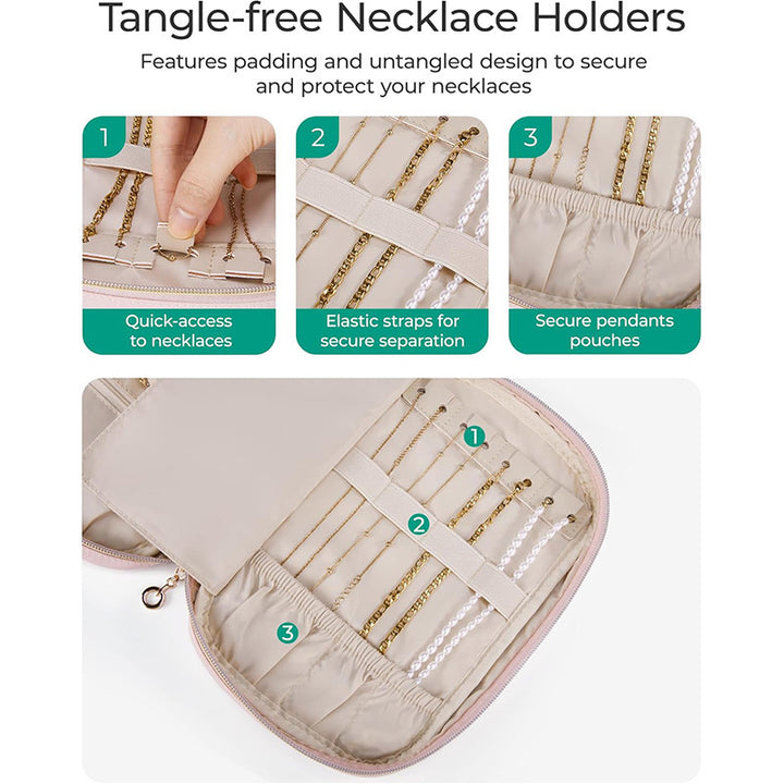 Stylish Jewelry Organizer Bag Stornfield