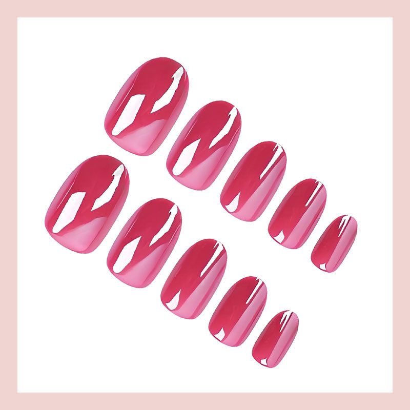 Nail art set with elegant, shiny tips Stornfield