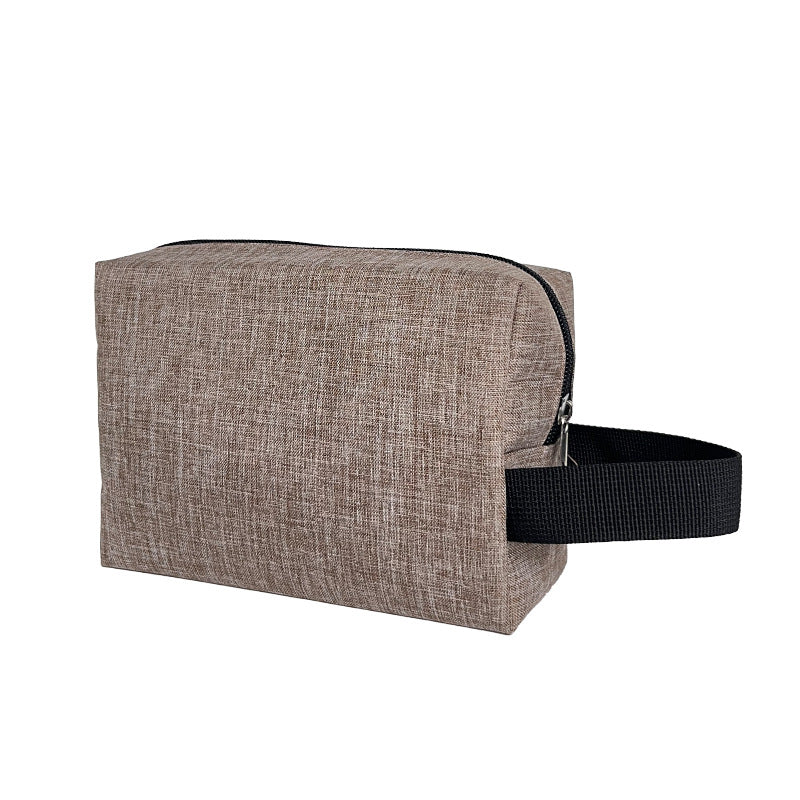 Cosmetic travel case with sturdy zipper Stornfield