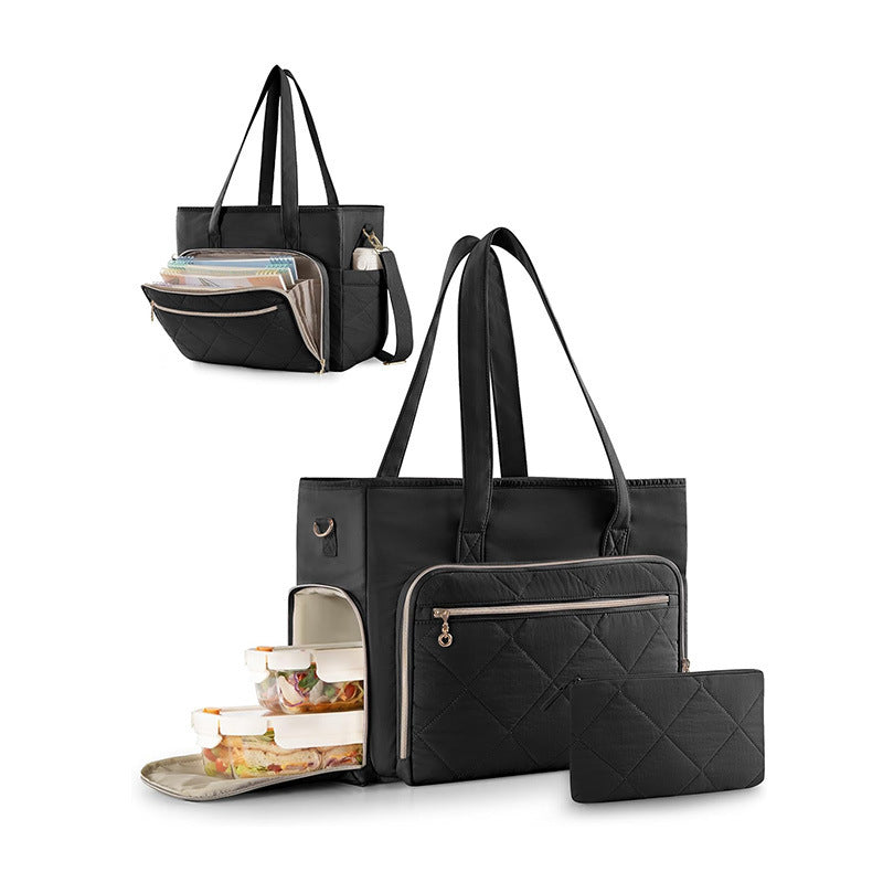 Multifunctional storage bag with insulated compartment Stornfield