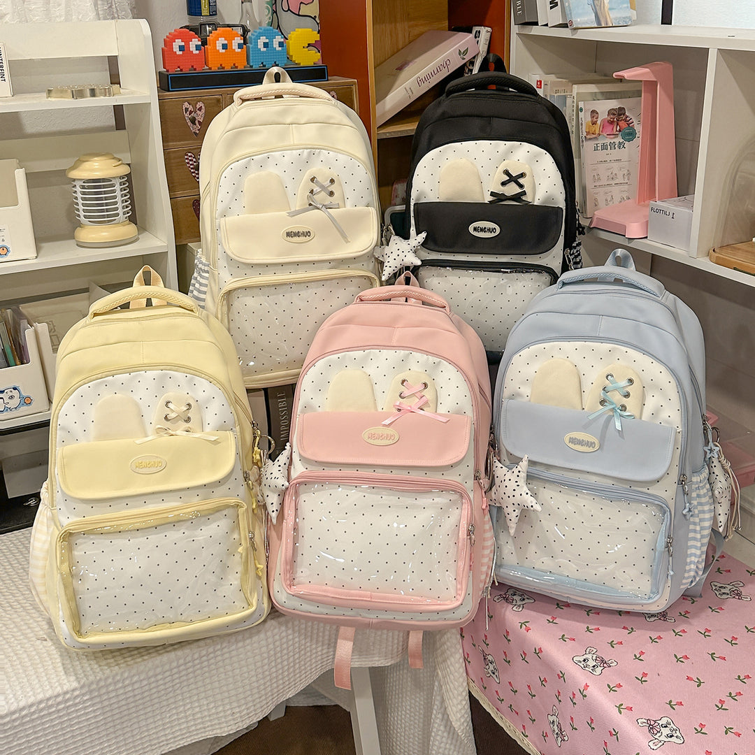Cute Bunny-Ear Design Backpack Stornfield