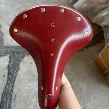 Premium Leather Bicycle Saddle Stornfield