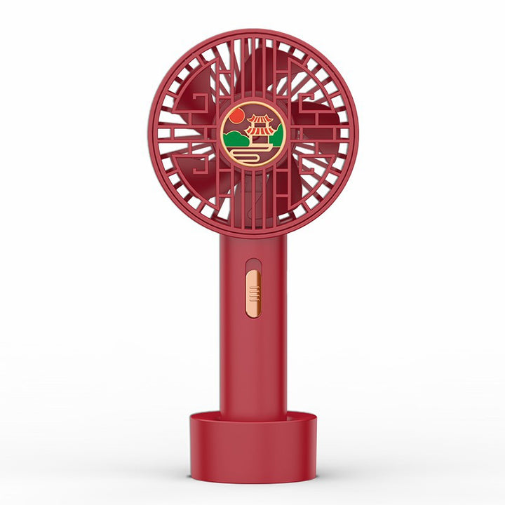 Unisex Stylish Handheld Table Fan Stornfield